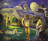 The Bathers Resting by Paul Cezanne